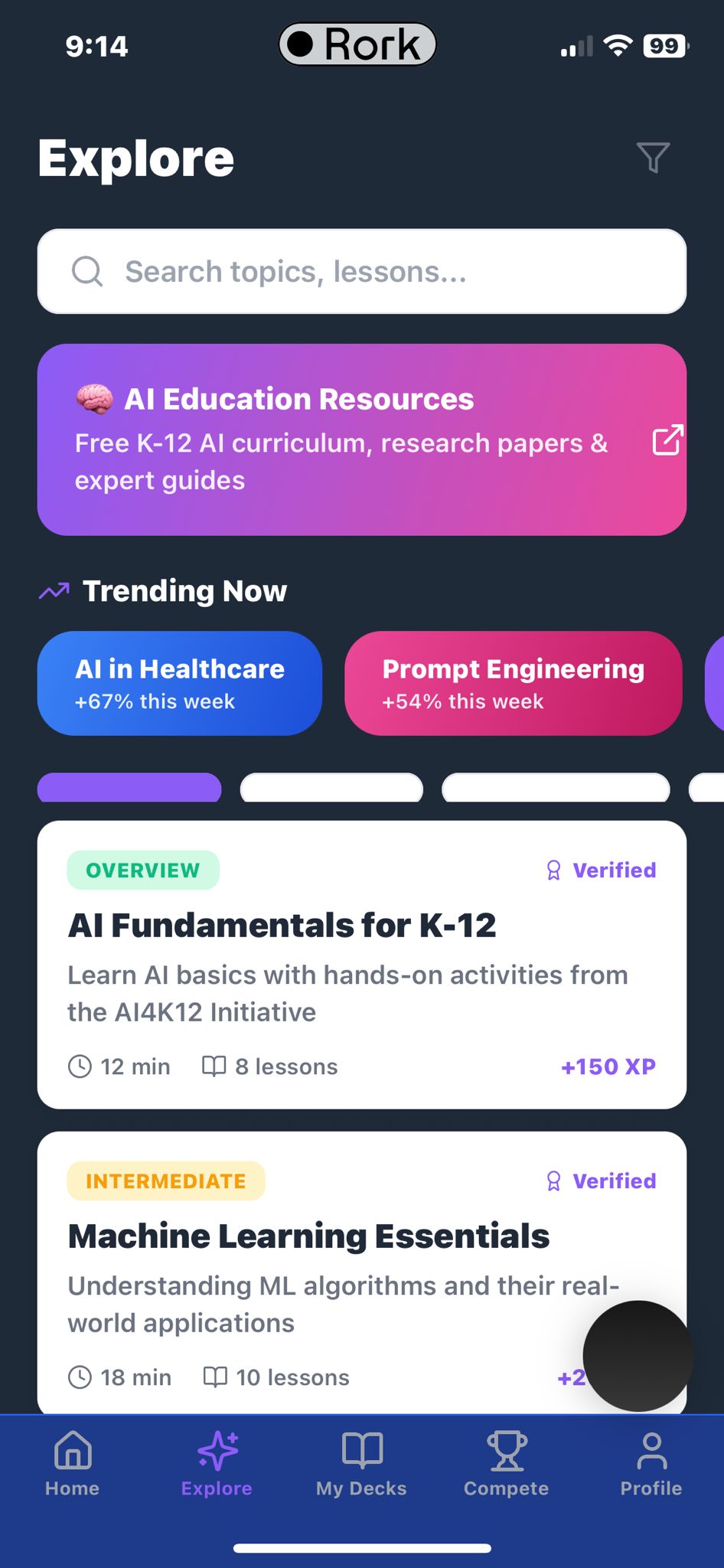 Trending AI Topics