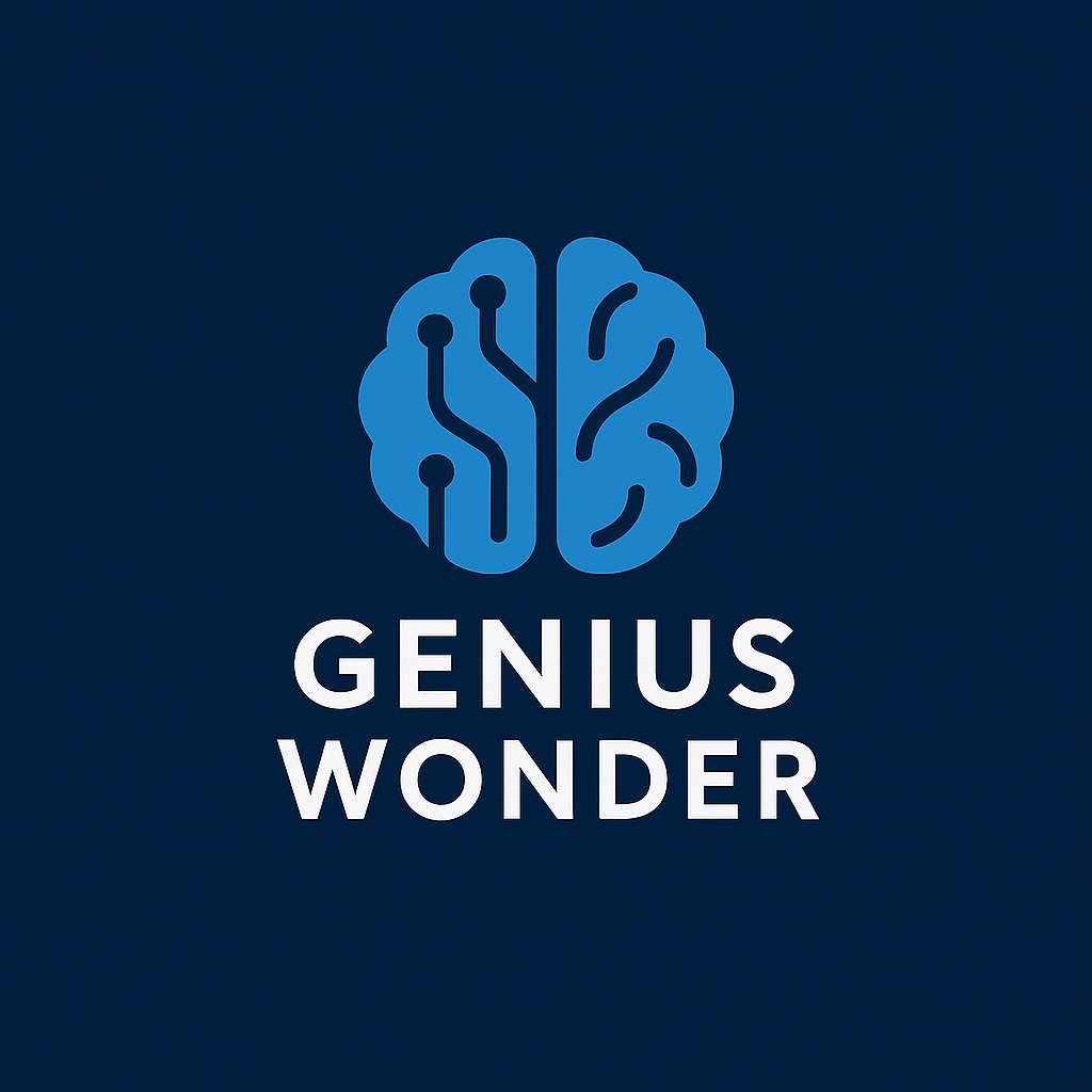 Genius Wonder Logo